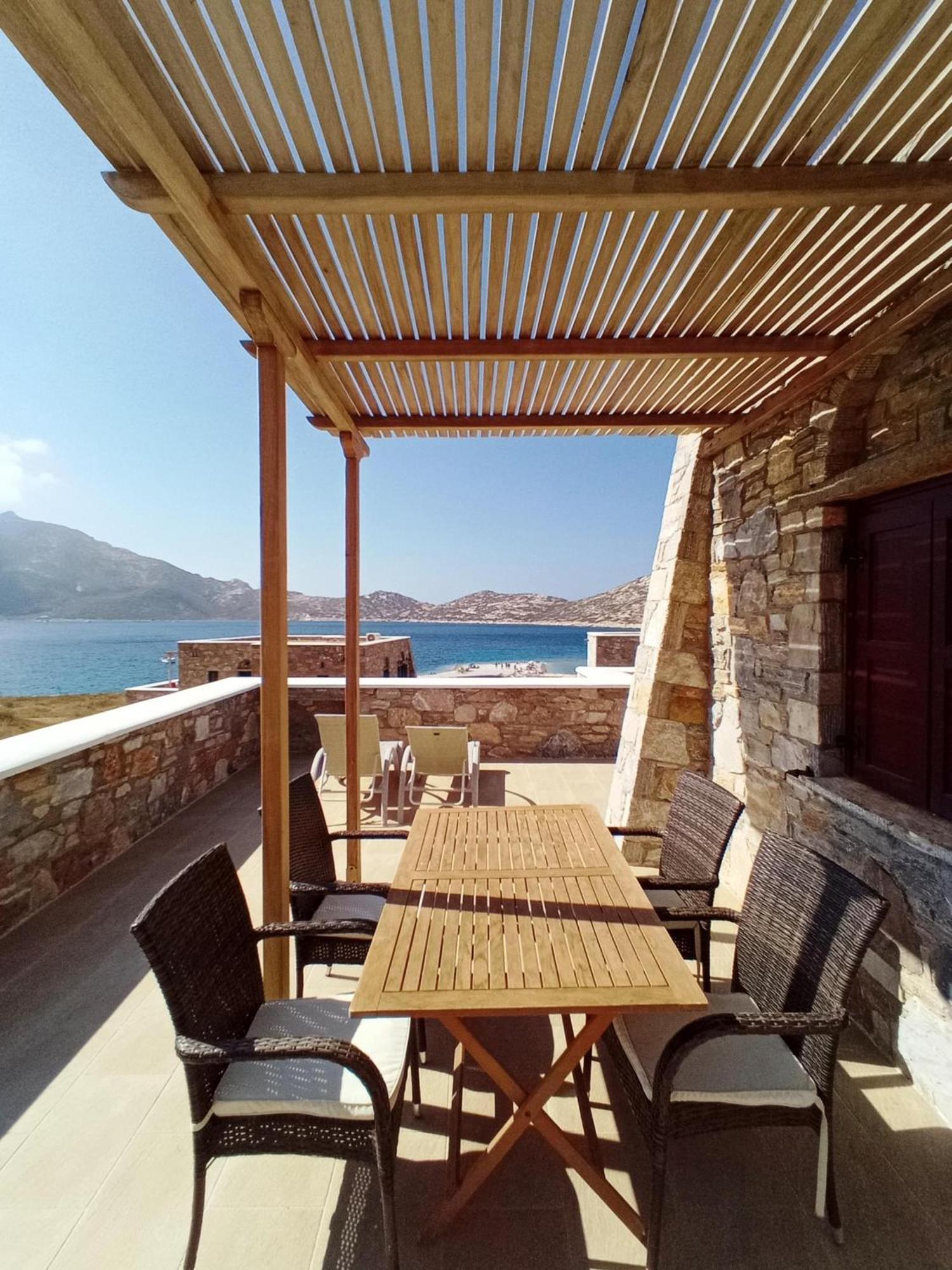 Aquapetra Hotel Agios Pavlos  Luaran gambar