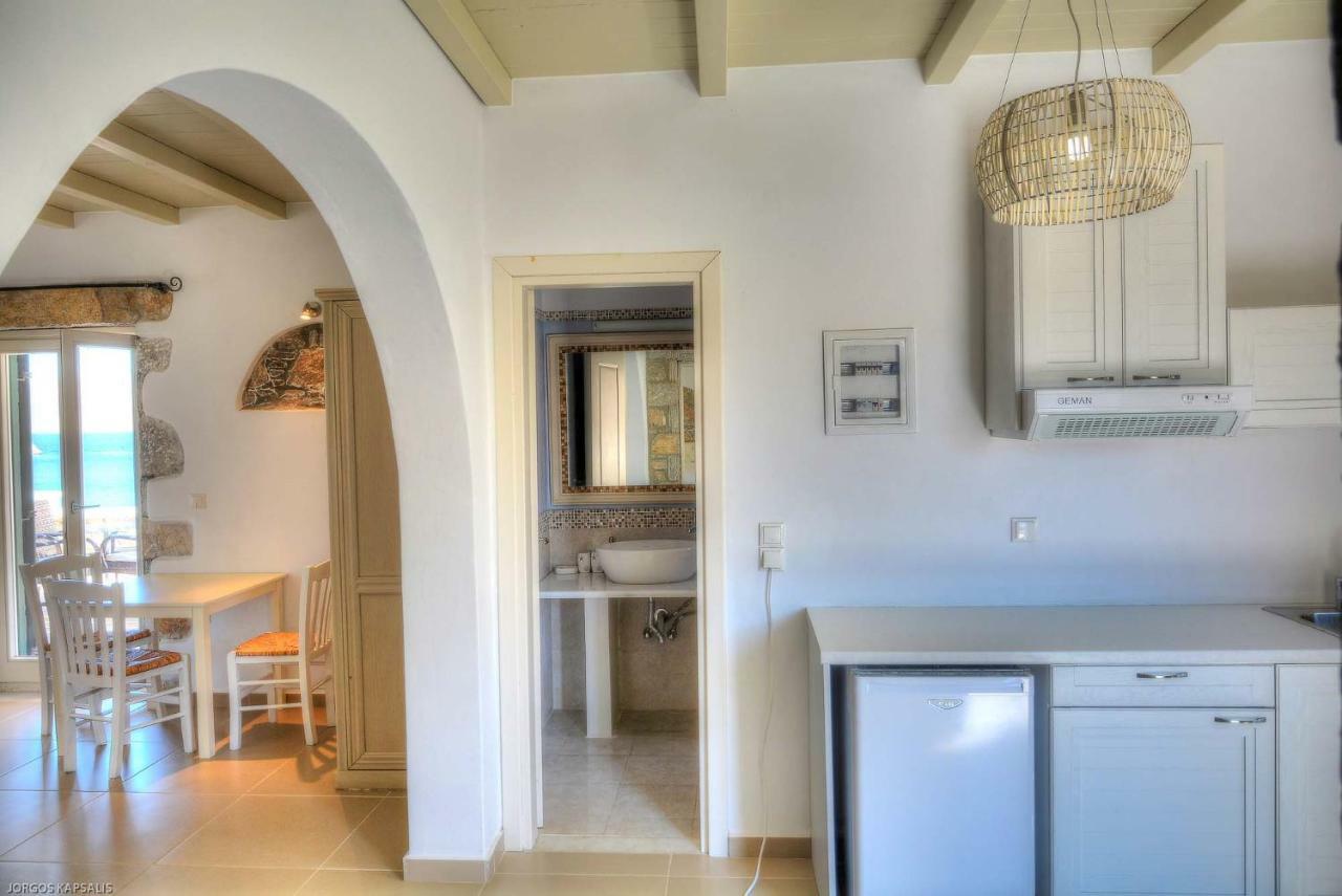 Aquapetra Hotel Agios Pavlos  Luaran gambar
