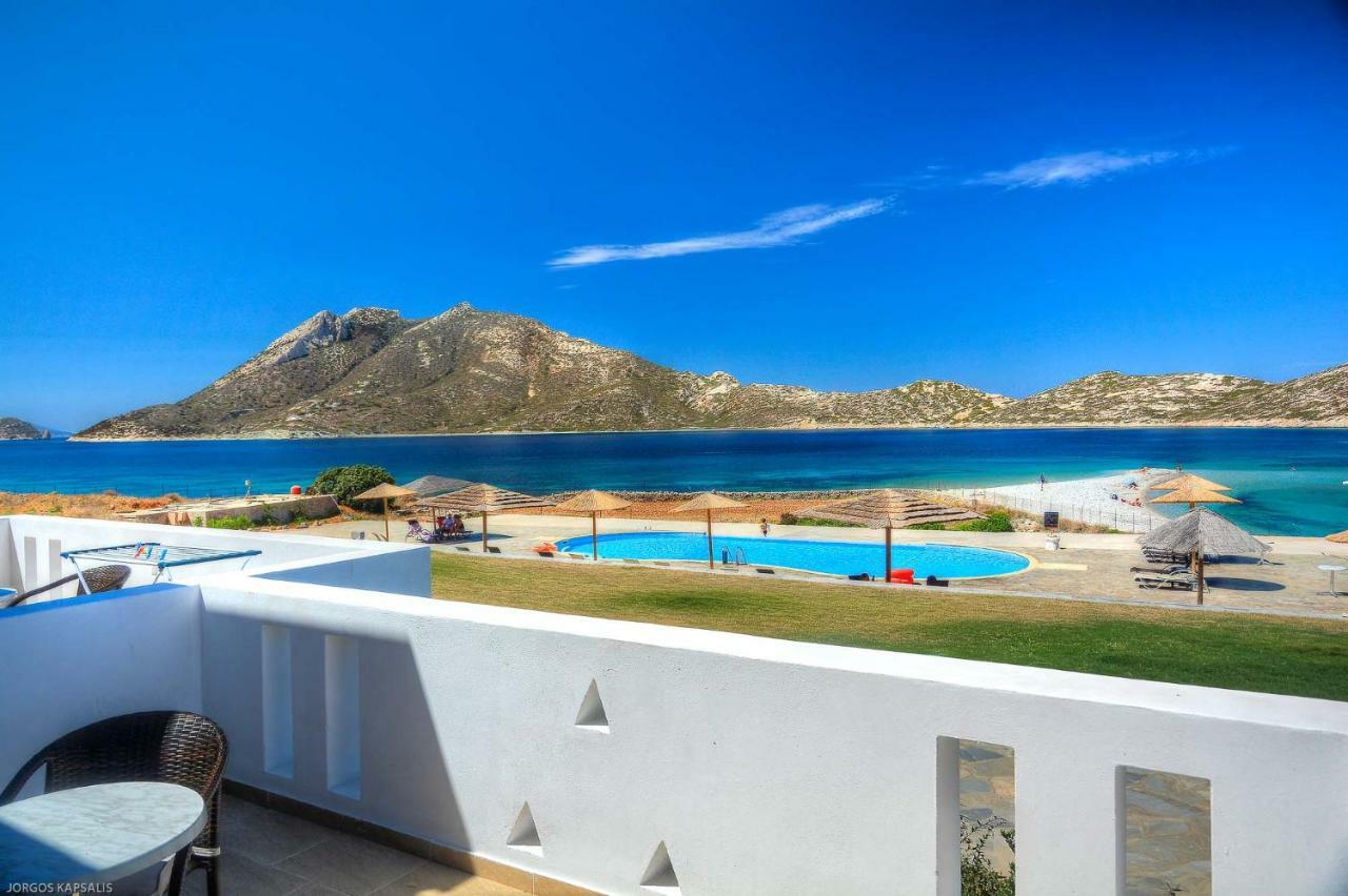 Aquapetra Hotel Agios Pavlos  Luaran gambar